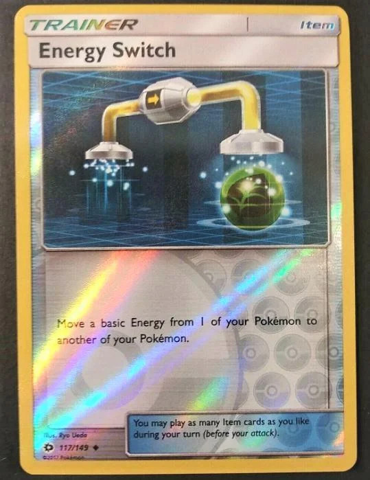 Scambio di Energia #117 — Sole e Luna (Reverse Holo)