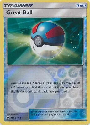 Super Ball #119 — Sol y Luna (Reverse Holo)
