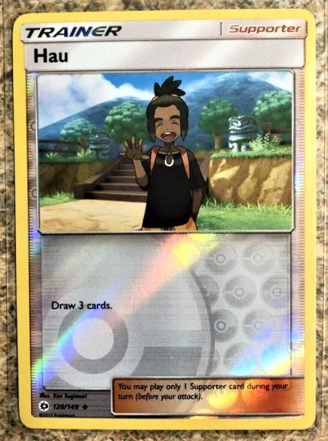 Tali #120 — Sonne & Mond (Reverse Holo)