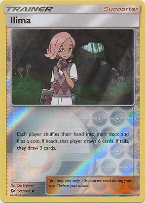 Liam #121 — Sole e Luna (Reverse Holo)