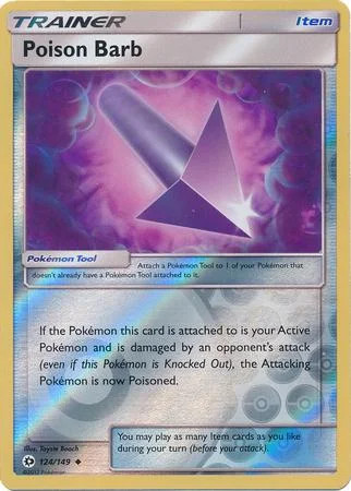 Farpa Venenosa #124 — Sol e Lua (Reverse Holo)