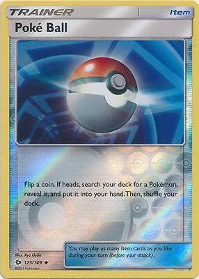 Pokéball #125 — Sonne & Mond (Reverse Holo)