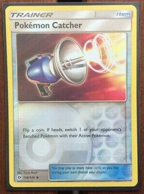 Capturapokémon #126 — Sol y Luna (Reverse Holo)
