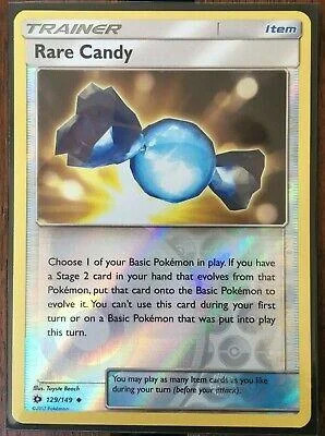 Sonderbonbon #129 — Sonne & Mond (Reverse Holo)