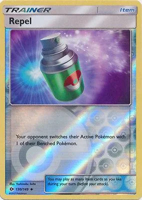 Repellente #130 — Sole e Luna (Reverse Holo)