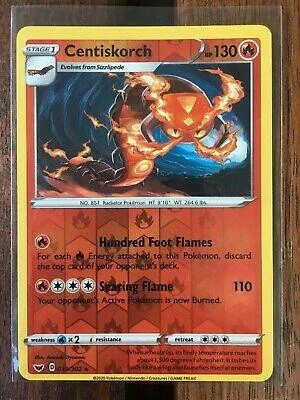 Centiskorch #39 — Espada e Escudo (Reverse Holo)