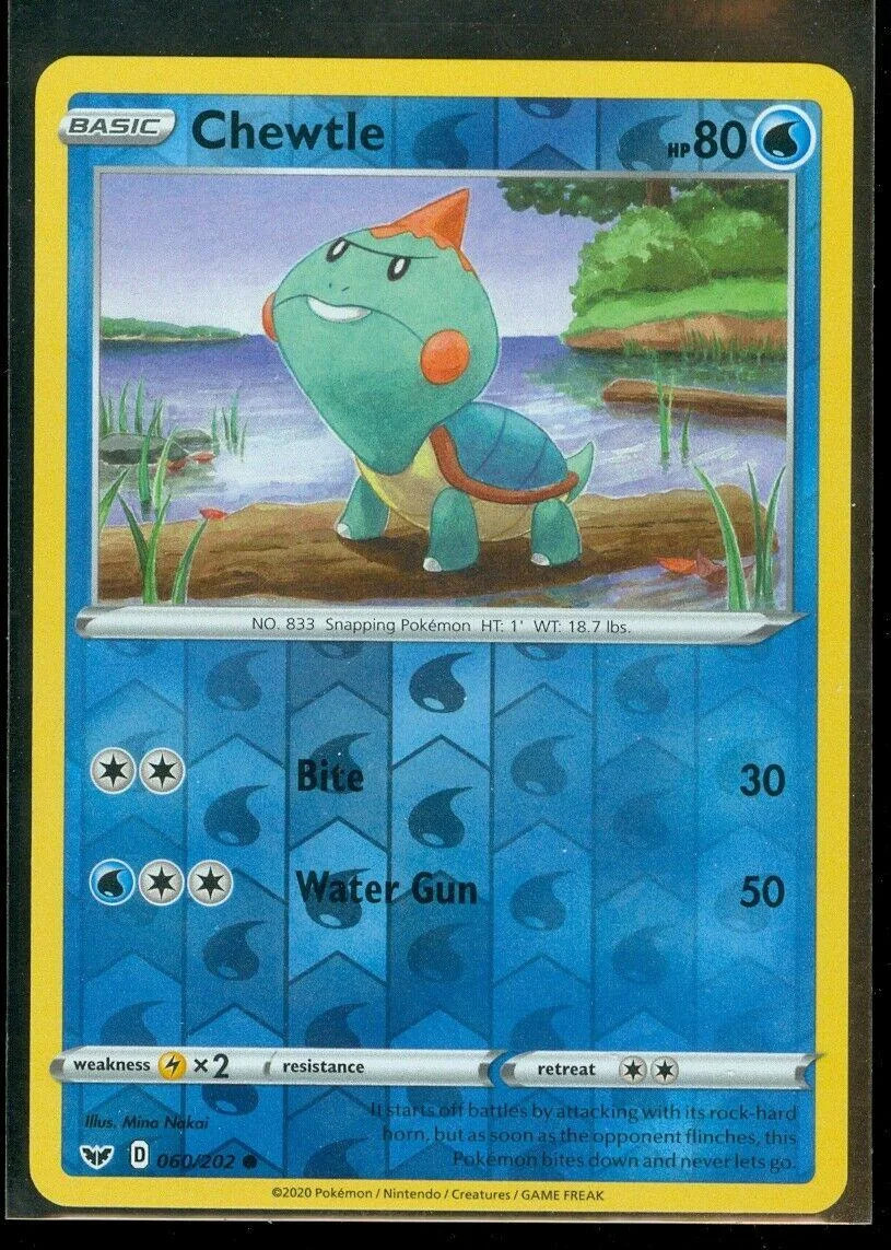 Kamehaps #60 — Schwert & Schild (Reverse Holo)