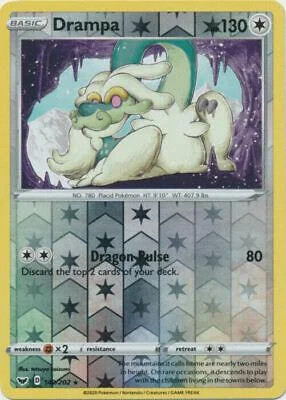 Drampa #149 — Espada y Escudo (Reverse Holo)