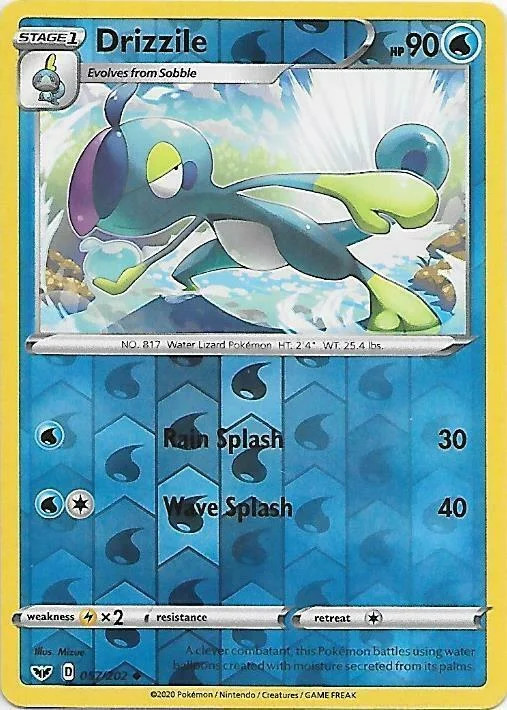 Phlegleon #57 — Schwert & Schild (Reverse Holo)