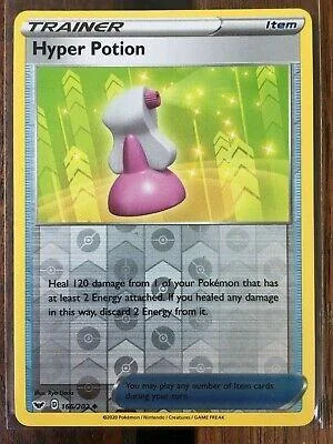 Hypertrank #166 — Schwert & Schild (Reverse Holo)