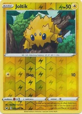 Joltik #70 — Espada y Escudo (Reverse Holo)