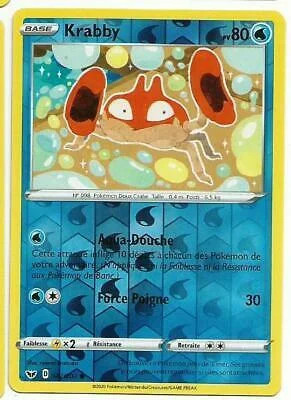 Krabby #42 — Schwert & Schild (Reverse Holo)
