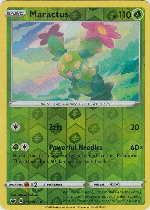 Maracamba #7 — Schwert & Schild (Reverse Holo)