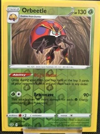 Maritellit #19 — Schwert & Schild (Reverse Holo)