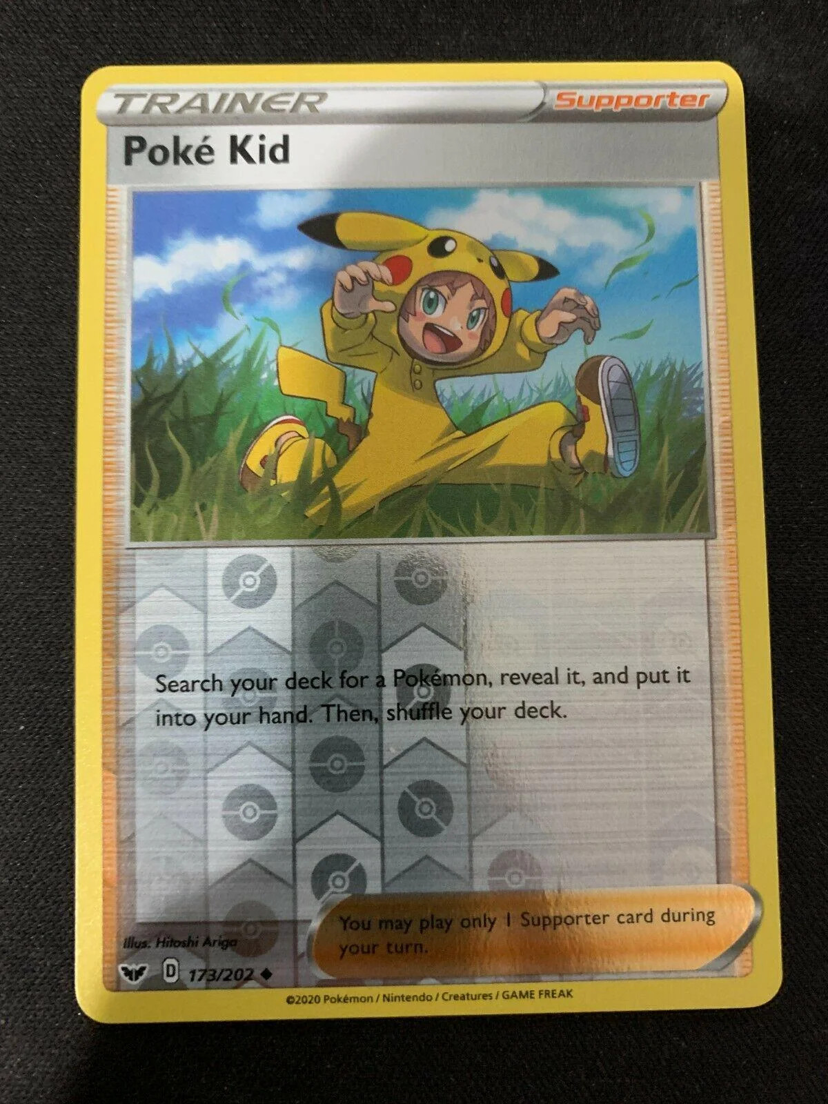 Poké Bimba #173 — Spada e Scudo (Reverse Holo)