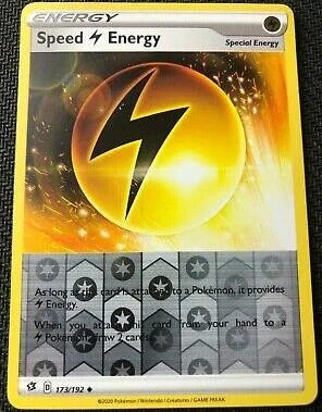 Energia Lightning Acelerada #173 — Rixa Rebelde (Reverse Holo)