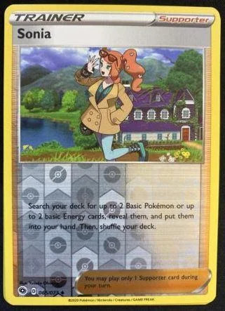 Sonia #65 — Camino de Campeones (Reverse Holo)