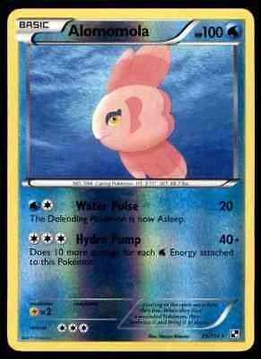 Alomomola #39 — Negro y Blanco (Reverse Holo)