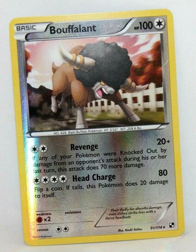 Bisofank #91 — Schwarz & Weiß (Reverse Holo)