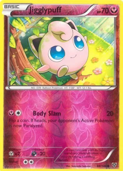 Pummeluff #88 — XY (Reverse Holo)
