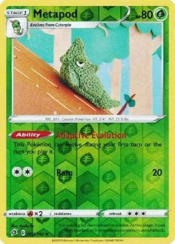 Metapod #2 — Fragore Ribelle (Reverse Holo)