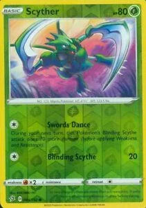 Scyther #4 — Rixa Rebelde (Reverse Holo)