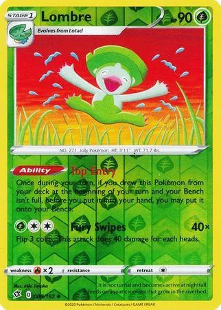 Lombre #8 — Choque Rebelde (Reverse Holo)