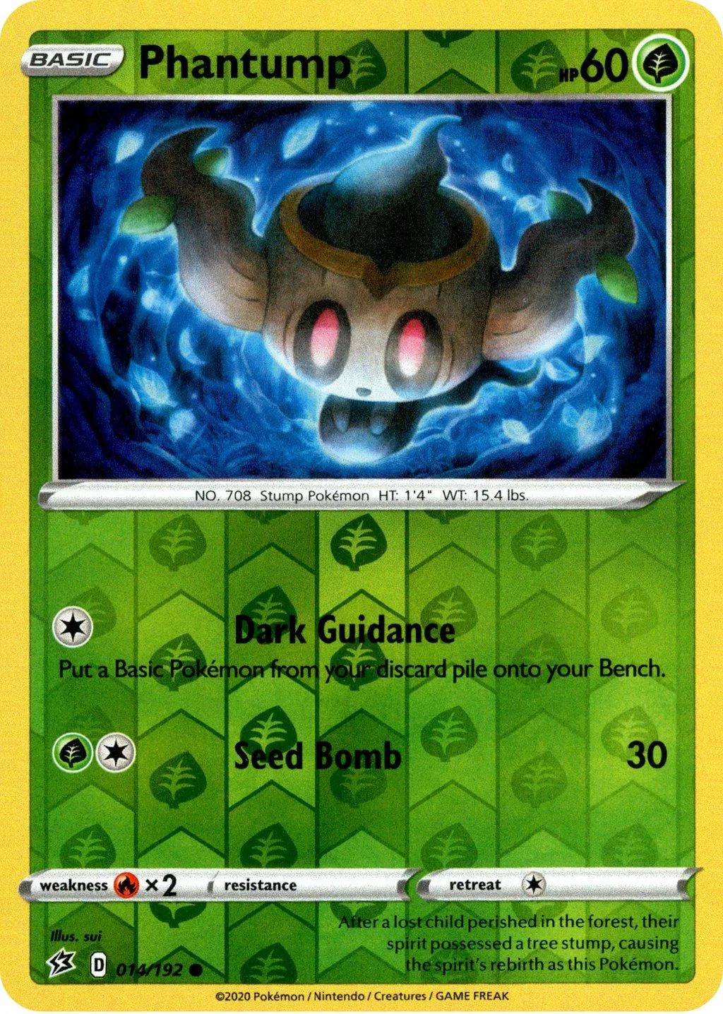 Phantump #14 — Choque Rebelde (Reverse Holo)