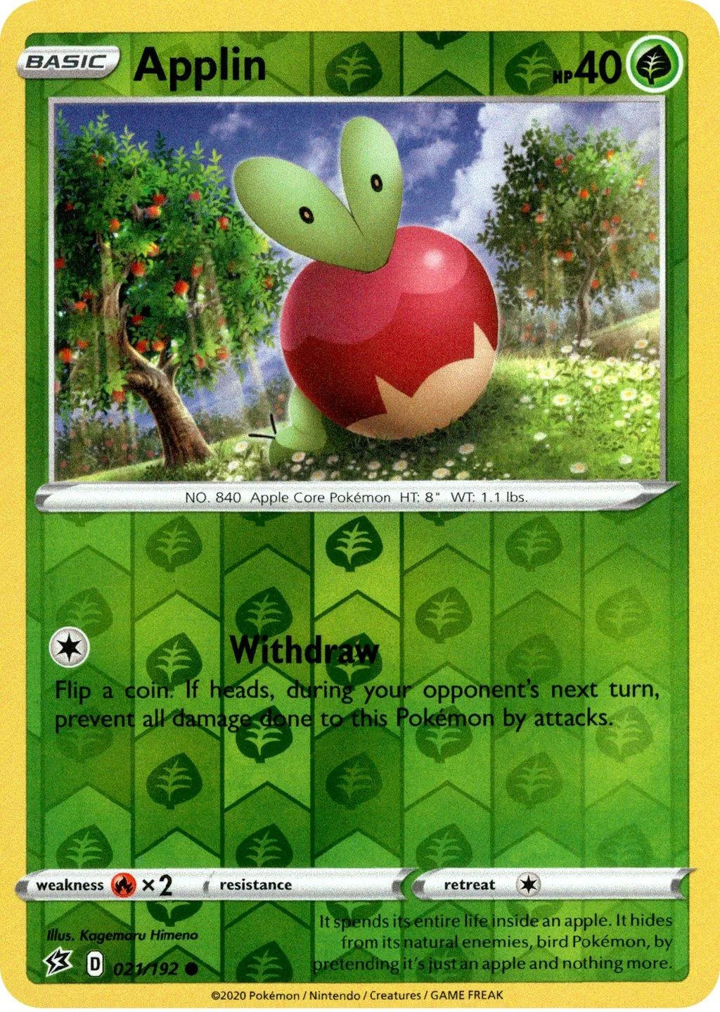 Knapfel #21 — Clash der Rebellen (Reverse Holo)