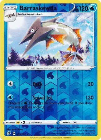 Barraskewda #53 — Fragore Ribelle (Reverse Holo)
