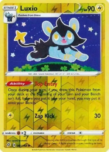 Luxio #61 — Rixa Rebelde (Reverse Holo)