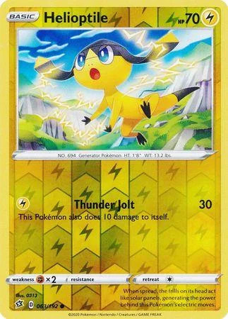 Helioptile #63 — Rixa Rebelde (Reverse Holo)