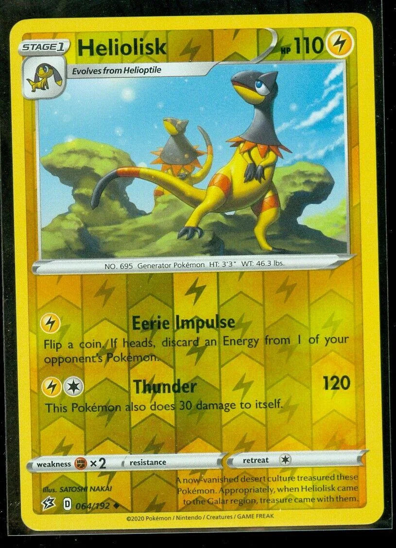 Heliolisk #64 — Rixa Rebelde (Reverse Holo)