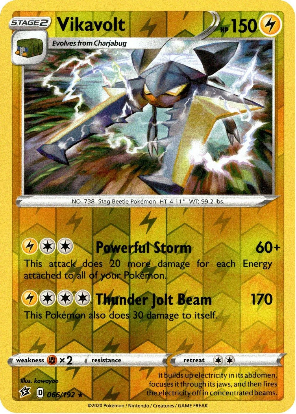 Vikavolt #66 — Rebel Clash (Reverse Holo)
