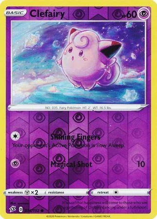 Clefairy #74 — Fragore Ribelle (Reverse Holo)