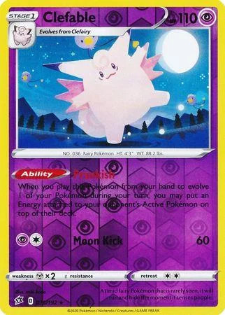 Clefable #75 — Rixa Rebelde (Reverse Holo)