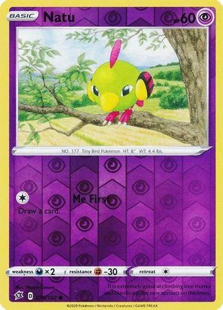 Natu #76 — Rixa Rebelde (Reverse Holo)