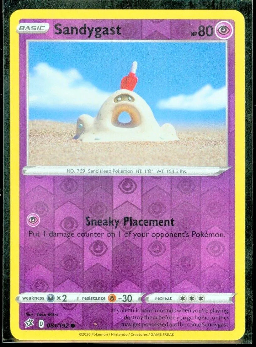 Sandygast #81 — Rixa Rebelde (Reverse Holo)