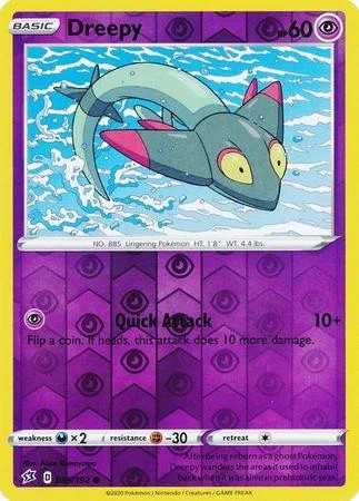 Dreepy #89 — Fragore Ribelle (Reverse Holo)