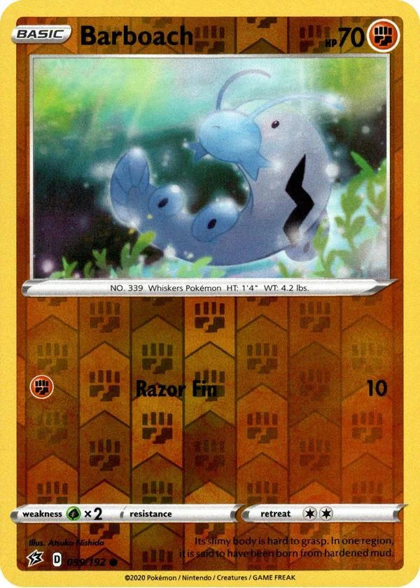 Barboach #99 — Fragore Ribelle (Reverse Holo)
