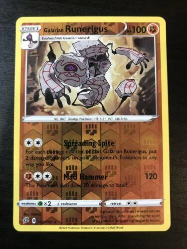 Galar-Oghnatoll #102 — Clash der Rebellen (Reverse Holo)