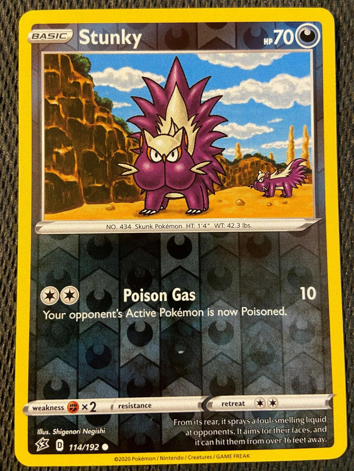Moufouette #114 — Clash des Rebelles (Reverse Holo)