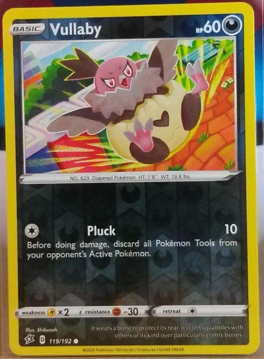 Vullaby #119 — Choque Rebelde (Reverse Holo)