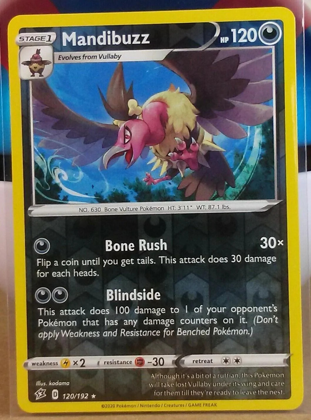Vaututrice #120 — Clash des Rebelles (Reverse Holo)