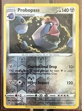 Probopass #131 — Rixa Rebelde (Reverse Holo)