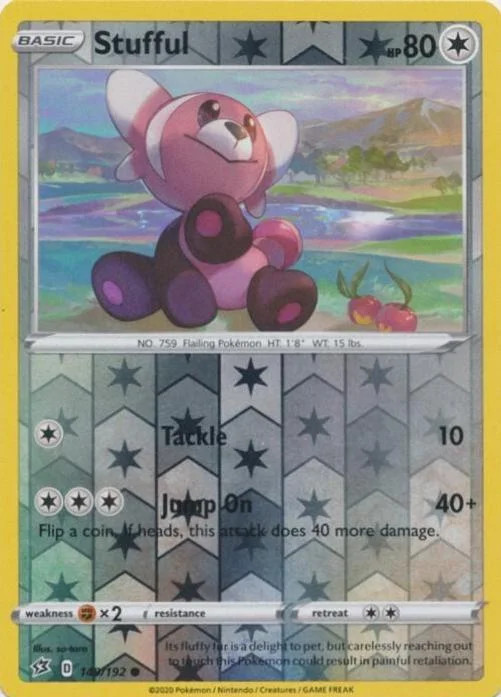 Stufful #149 — Rebel Clash (Reverse Holo)