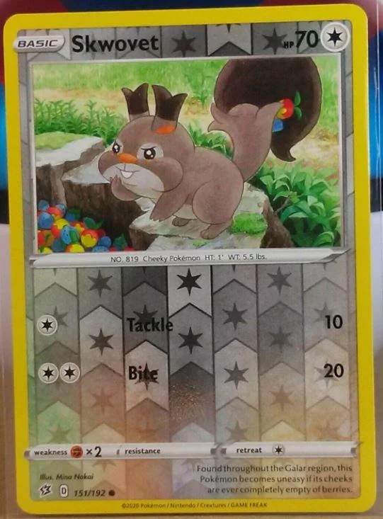 Skwovet #151 — Rixa Rebelde (Reverse Holo)