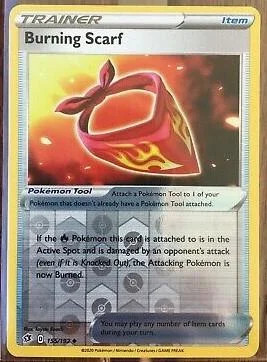 Flammenhalstuch #155 — Clash der Rebellen (Reverse Holo)