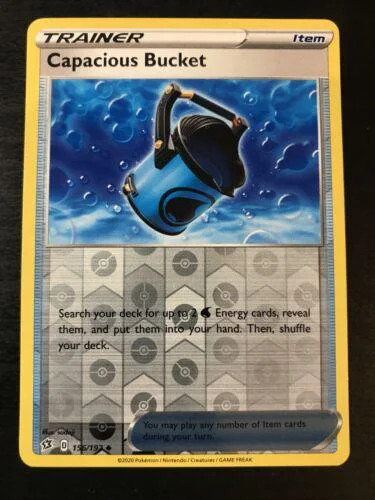 Cubo Espacioso #156 — Choque Rebelde (Reverse Holo)