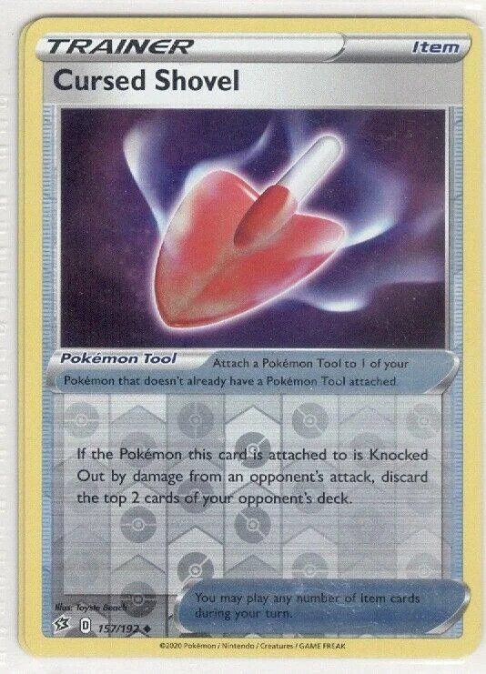 Pala Maldita #157 — Choque Rebelde (Reverse Holo)